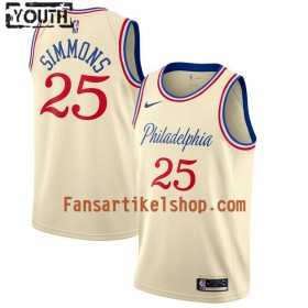 NBA Philadelphia 76ers Trikot Ben Simmons 25 Nike 2019-2020 City Edition Swingman - Kinder